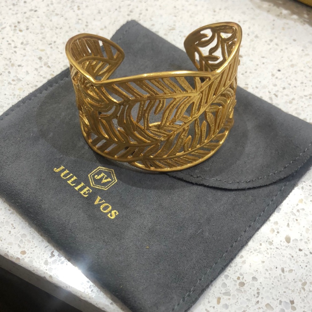 Julie Vos Fern Cuff NEW